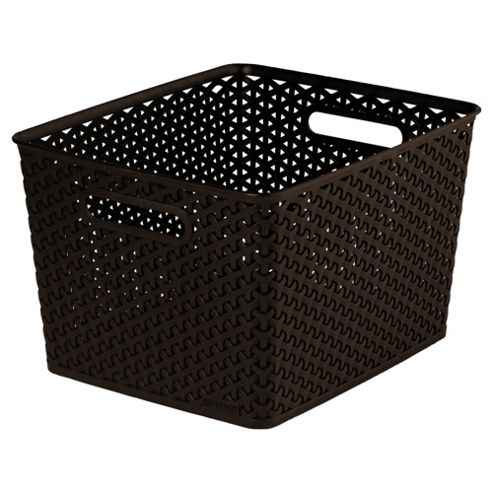 Image of Curver My Style Large Storage Box - 18l -brown