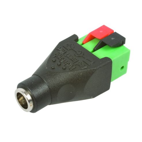 Image of Solderless 2.1mm Socket
