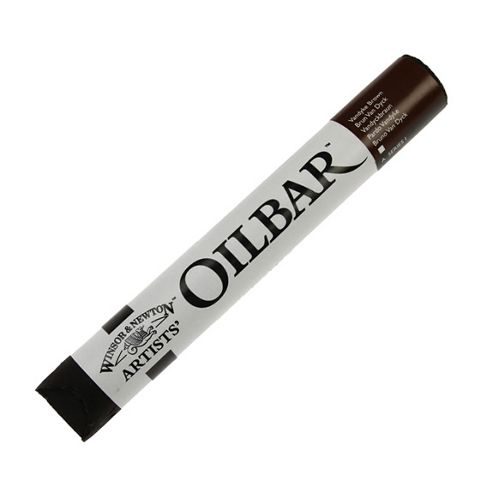 Image of W&n Oil Bar 50ml Vandyke Brown