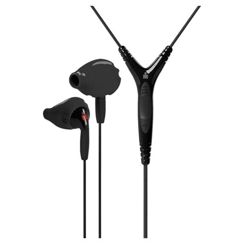 Image of Yurbuds Ironman Inspire Pro - Black (performance Fit) Earphones W/ 3 Button Dry Mic