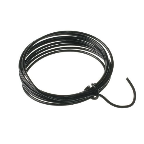 Image of Aluminium Wire - 2.0mm - 2mt - Black