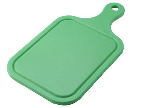Image of Stow 1735/green Paddle Chopping Board Green 34x18cm