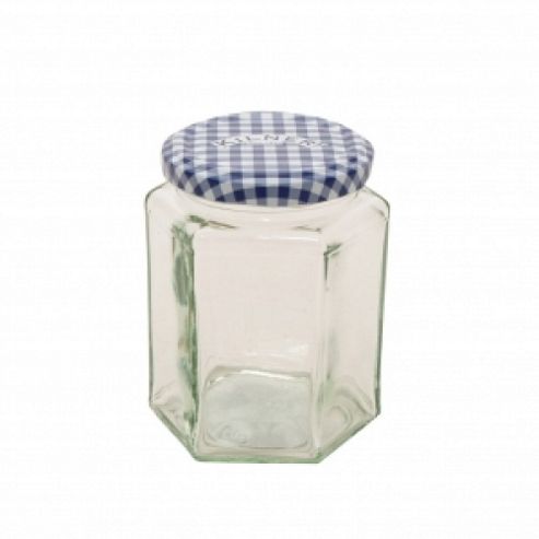 Image of Kilner Hexagonal Twist Top Jar 280ml