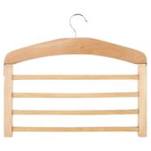 Tesco Wooden 4 tier hanger
