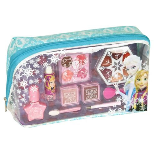 Image of Disney Frozen Make-up Bag Set