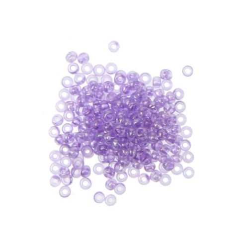 Image of Czech Seed Bead 10/0 Tr Mauve Rainbow Ab