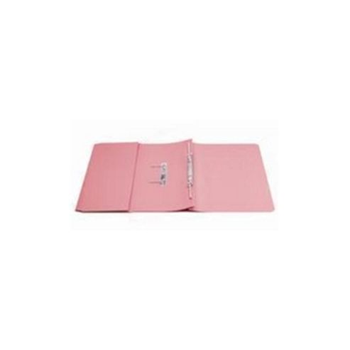 Image of Q-connect Transfer Pocket File Foolscap 38mm Capacity Pink Pack Of 25