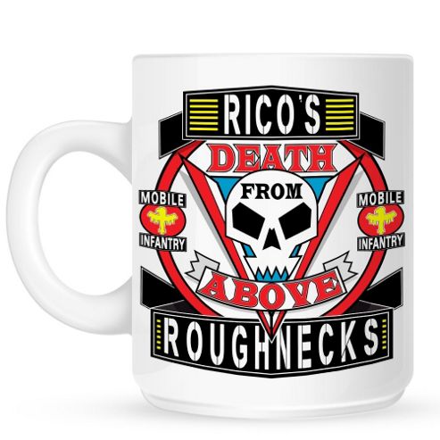 Image of Rico's Roughnecks 10oz Ceramic Mug