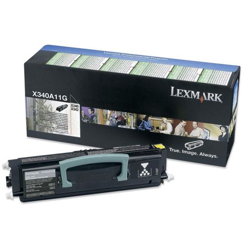 Image of Lexmark Black Toner Cartridge (yield 6000 Pages) For X340/x340n/x342n Mfp Printers