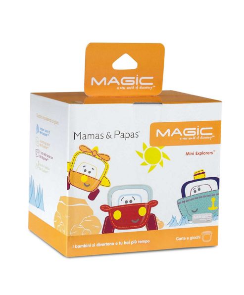 Image of Mamas & Papas - Magic Card & Toys Pack - Mini Explorers Italian
