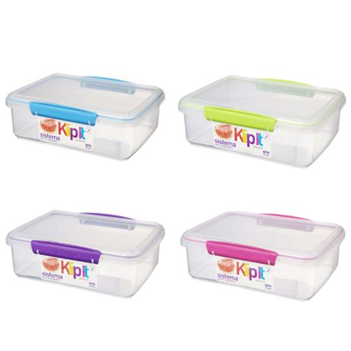Image of Sistema Accents Rectangular Tub - 2l