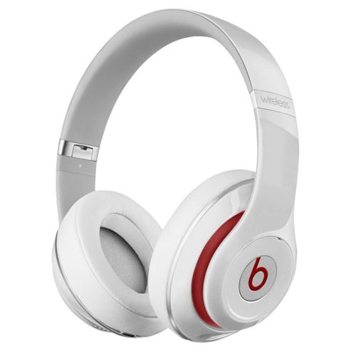 Image of Beats By Dr Dre Studio Wireless Over-ear Headphones White