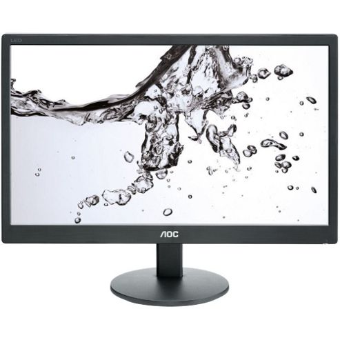 Image of Aoc Professional E2070swn (19.5 Inch) Led Monitor 800:1 200cd/m2 1600x900 5ms