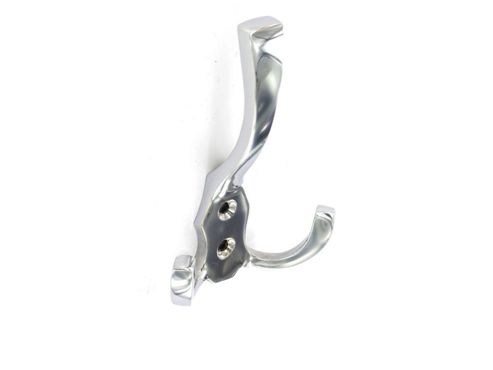 Image of Securit S2979 Vict Triple Coat Hook Chr 125mm