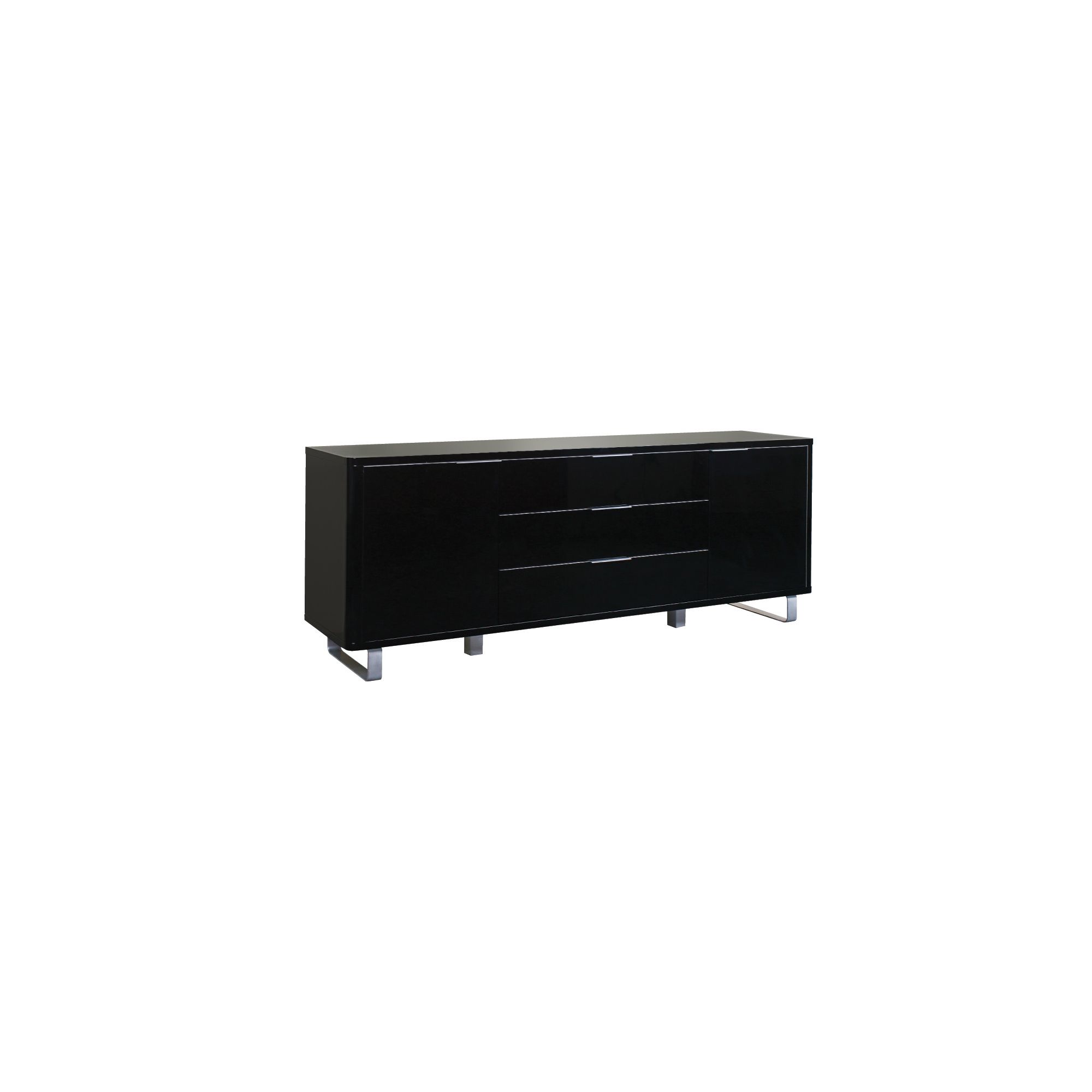 Home Zone Accent Sideboard - Black at Tesco Direct