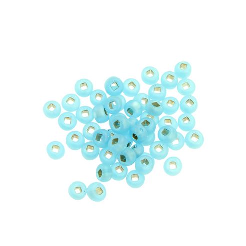 Image of Czech Seed Bead 2/0 S/l Tr Aqua Ab Matt