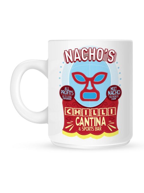 Image of Nacho's Chilli Cantina 10oz Ceramic Mug