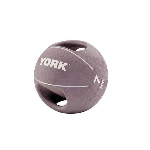 Image of York Fitness 7kg Medicine Ball With Handles