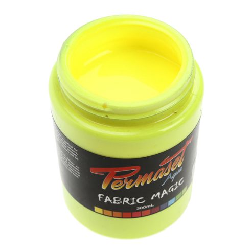 Image of Permaset Aqua 300ml Glow Yellow