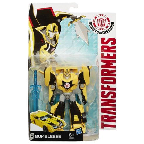 Image of Transformers Robots In Disguise Warrior Bumblebee Figure