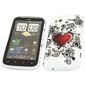 ProGel Printed Brave Heart Skin Case - HTC Sensation