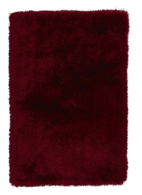 Image of Oriental Carpets & Rugs Monte Carlo Red Rug - 110cm X 170cm