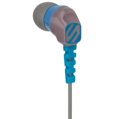 Image of Scosche Thudbuds Sport Earbuds (blue/grey)