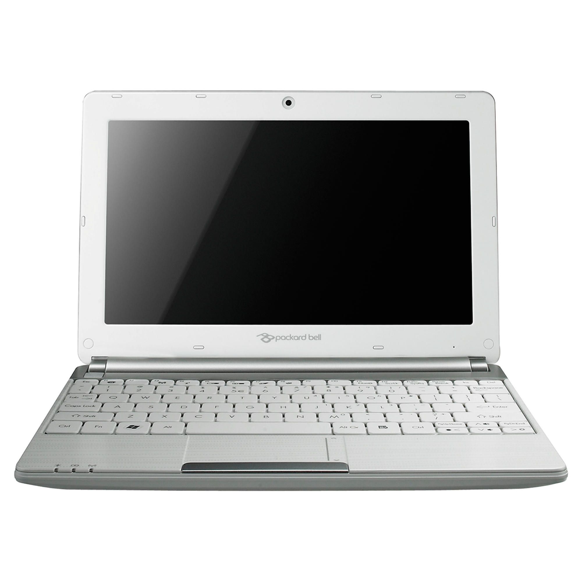 Packard Bell, Dot-S 6 Cell, Intel Atom N2600, 1GB, 320GB, 10.1", Netbook, White