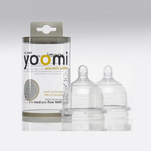 Image of Yoomi 2 X Medium Flow Teats