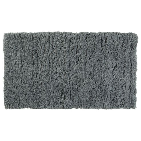 Image of Tesco Soft Shaggy Rug 70 X 130cm, Grey