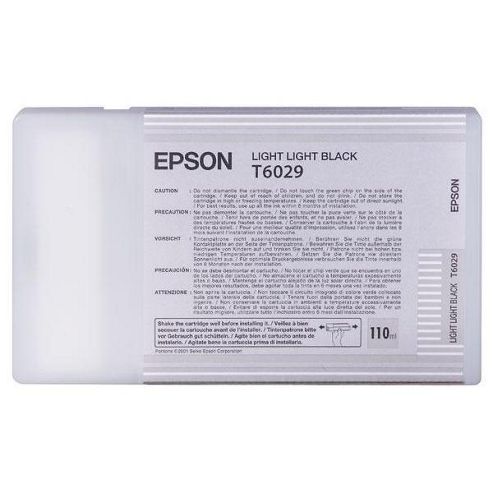 Image of Epson T6029 Light Light Black Ink Cartridge For Stylus Pro 7800/9800