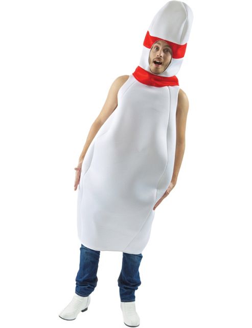 Image of Bowling Pin Costume