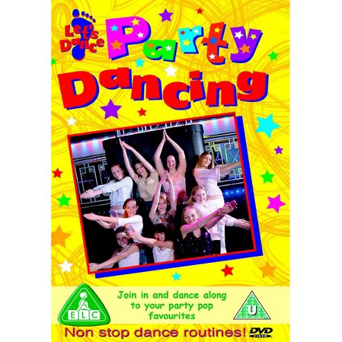 Image of Elc Let's Dance - Party Dancing Dvd
