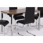 Home Zone Evolve Dining Table in Walnut - Small