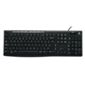 Logitech K200 UK Business Keyboard Full-size Wired USB 4 Media Hot Keys CBID:606524