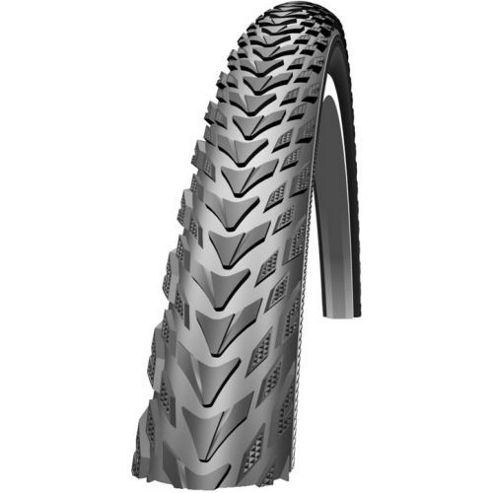 Image of Schwalbe Tyrago Kevlar Guard Sbc Compound Rigid Tyre In Black 700 X 35mm