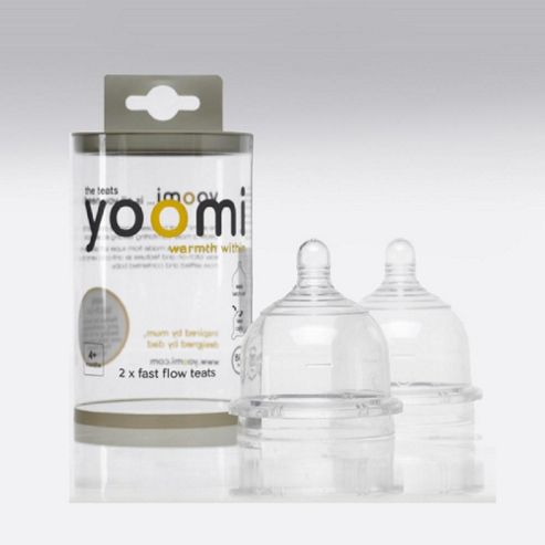 Image of Yoomi 2 X Fast Flow Teats