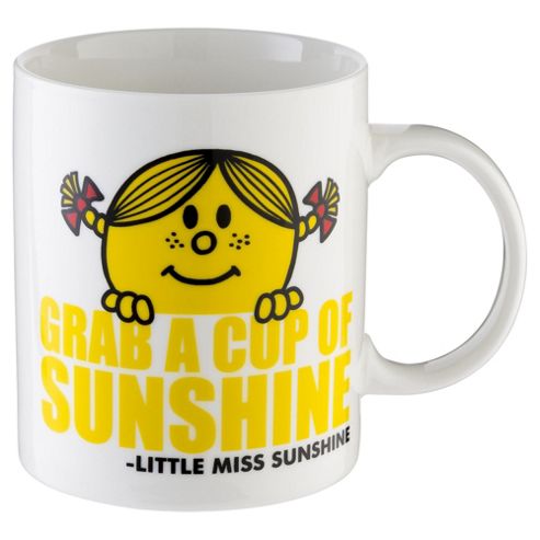 Image of Mr Men Little Miss Sunshine Novelty Mug