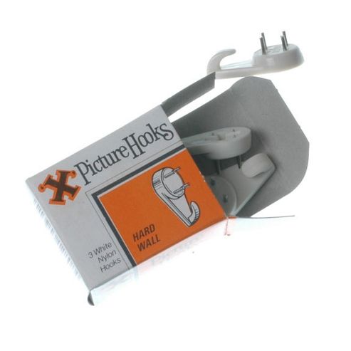 Image of Shaw 12908 Hard Wall Hooks Boxed