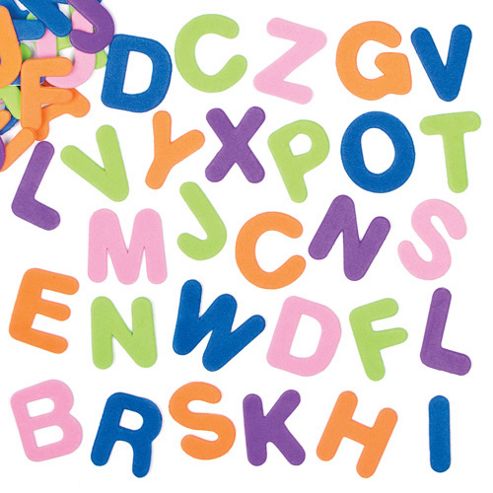 Image of Self Adhesive Foam Letters Value Tub (tub Of 1100)