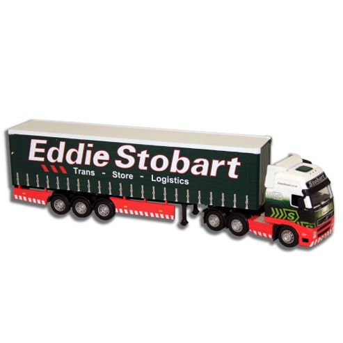 Image of Saico - Trucker Transport- Eddie Stobart 1:64 Scale Lorry