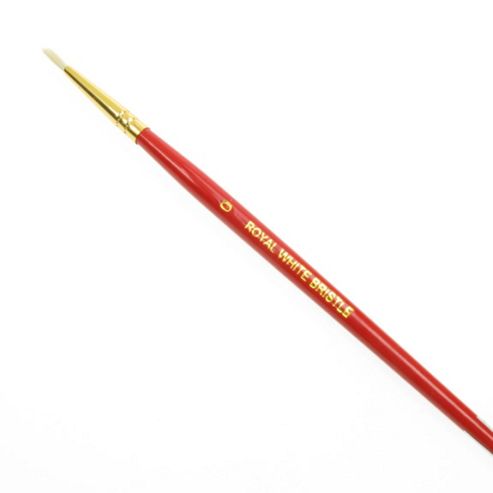 Image of Royal White Bristle Round 0