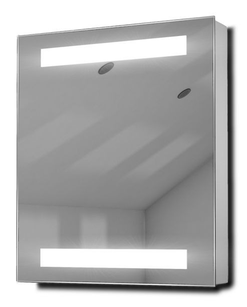 Image of Audio Bathroom Cabinet Mirror With Bluetooth, Shaver Socket & Sensor K127aud