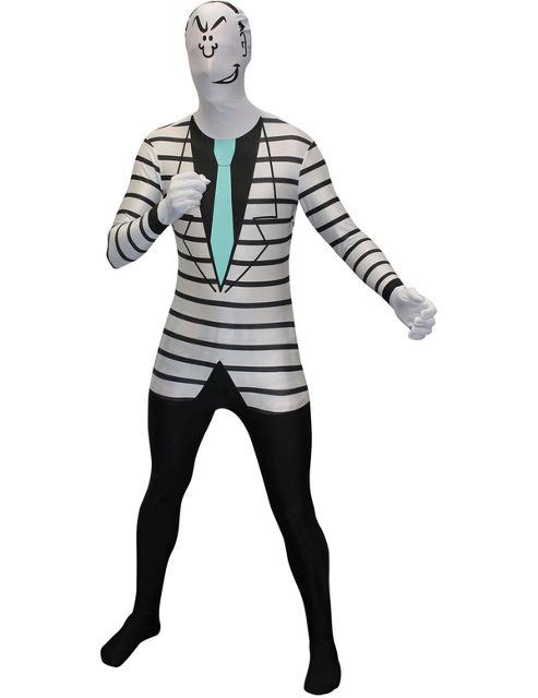 Image of Viz Roger Mellie Morphsuit Large