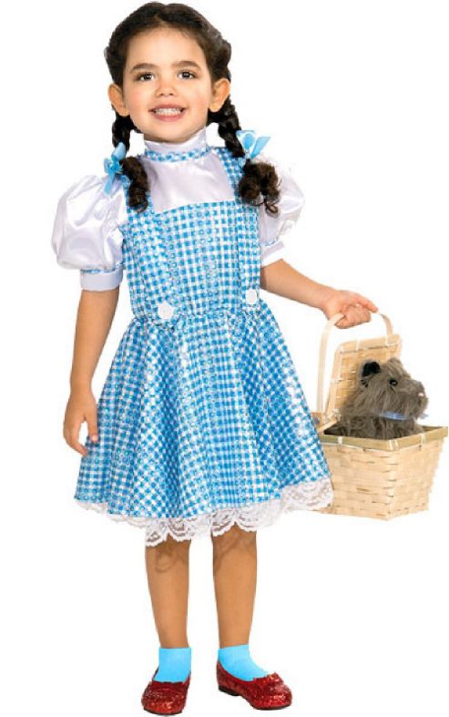 Image of Dorothy - Child Costume 5-7 Years