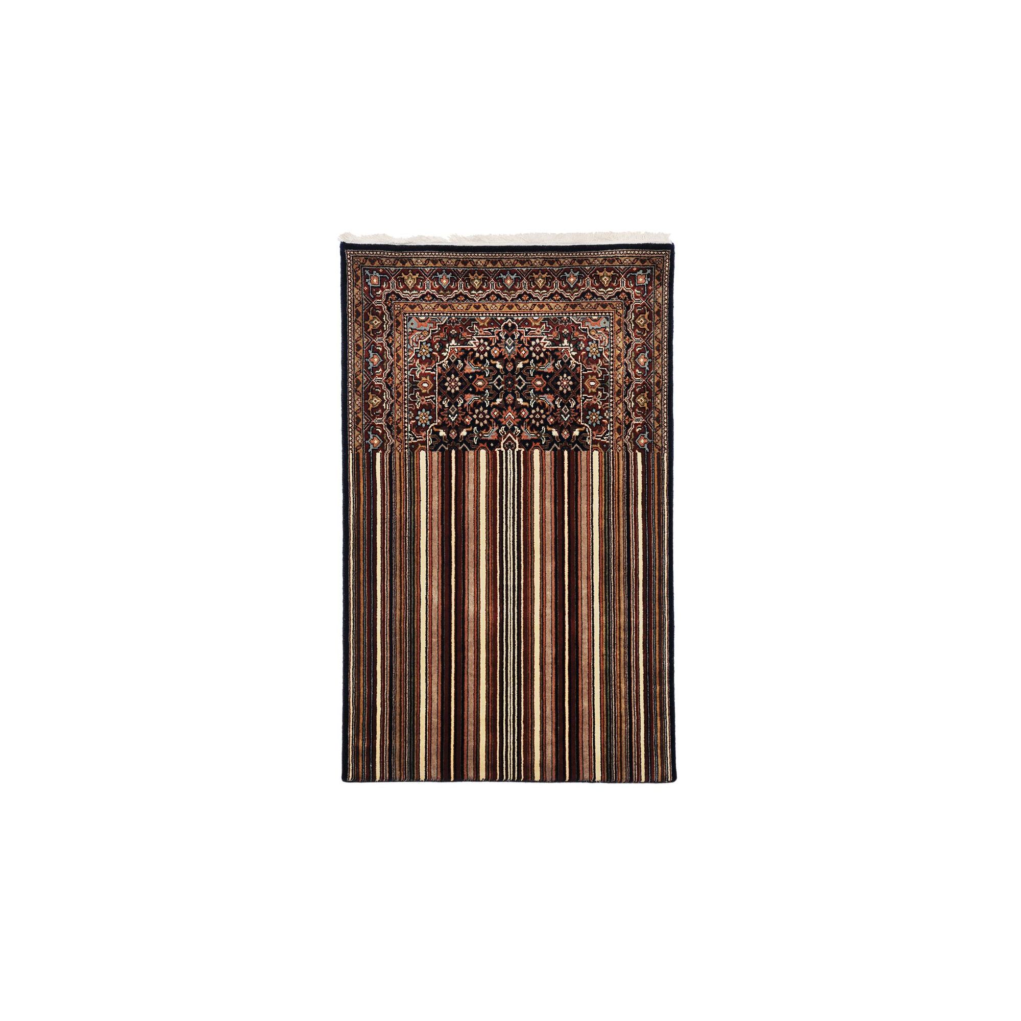 I + I Editions Playing with Tradition Knotted Rug - 120cm x 75cm at Tesco Direct