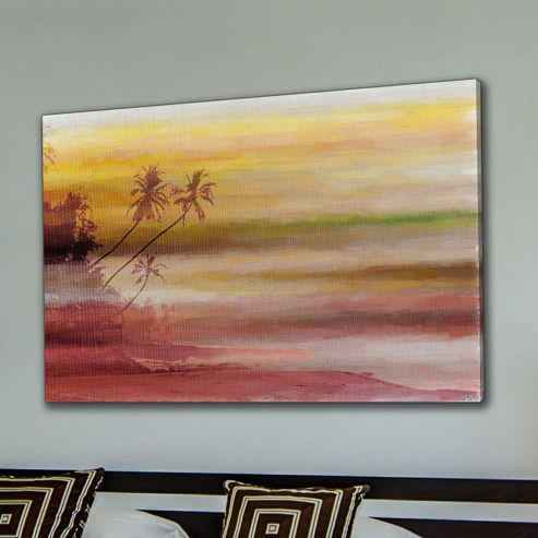 Image of Parvez Taj Harbor Island Wall Art - 101 Cm H X 152 Cm W X 5 Cm D