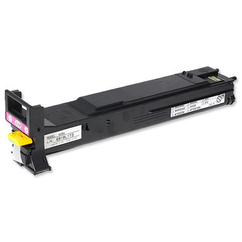 Image of Konica Minolta Magicolor 5550/5570 Magenta Toner Cartridge Yield 6,000