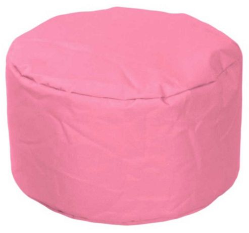 Image of Valufurniture Round Stool Pink Bean Bag