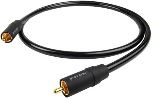 Image of Chord Prodac Vee 3 Coaxial Digital Lead (0.5 Metre)